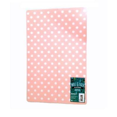 Stoneware Placemat Polka Dot