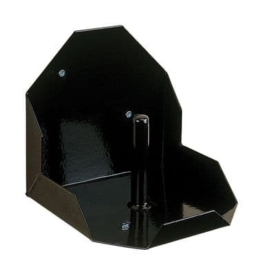 Stubbs Round Salt Lick Holder (S25A) - Black
