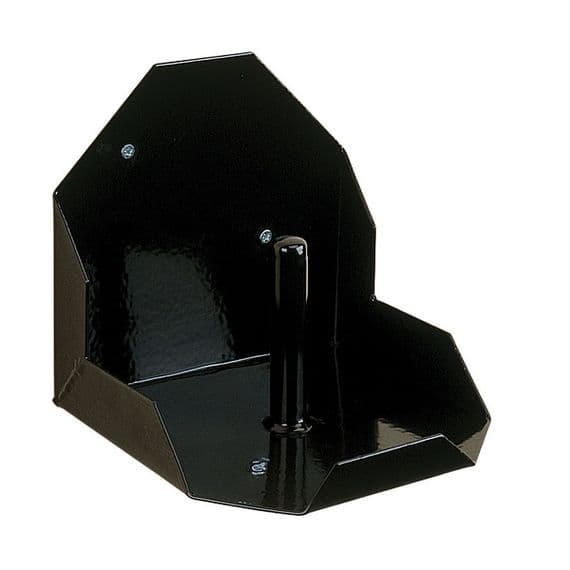Stubbs Round Salt Lick Holder (S25A) - Black