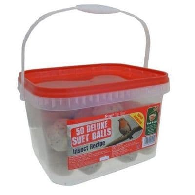 Suet To Go Suet Balls Insect Tub of 50