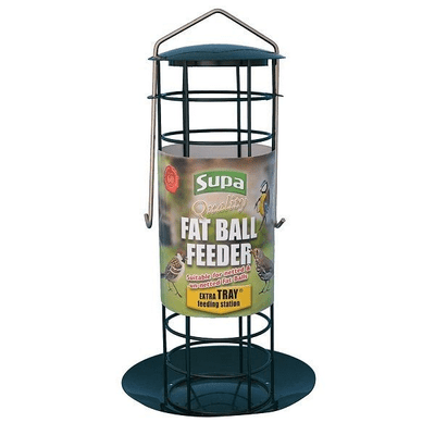 Supa Fatball Feeder with Tray - Green