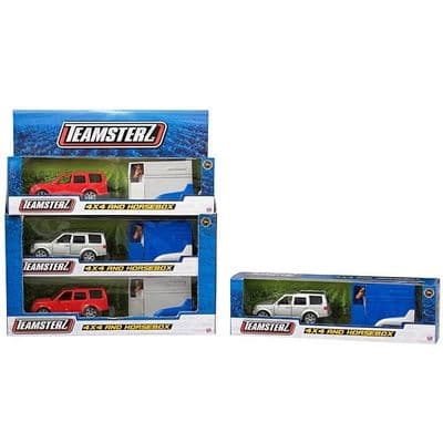 Teamsterz 4 x 4 and Horsebox Children's Toy