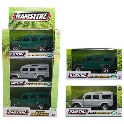 Teamsterz Defender Landrover Children's Toy