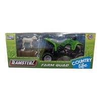 Teamsterz Farm Quad Bike Children's Toy