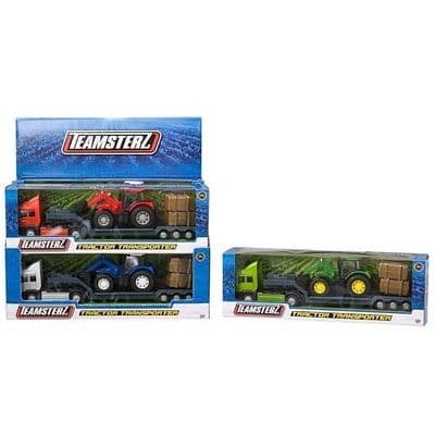 Teamsterz Tractor Transporter Children's Toy