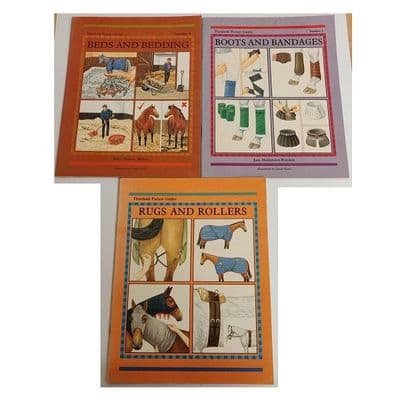 Threshold Picture Guides Book - Bundle of  Three Books