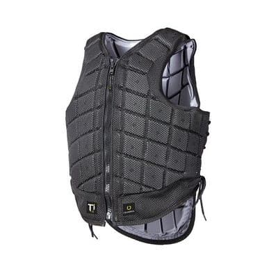 Titanium Adult Ti22 Body Protector 2018 - Short Back