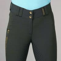 Toggi Arden Ladies Breeches - Dark Green