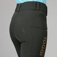 Toggi Arden Ladies Breeches - Dark Green