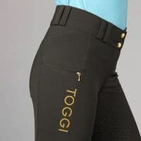 Toggi Arden Ladies Breeches - Dark Green