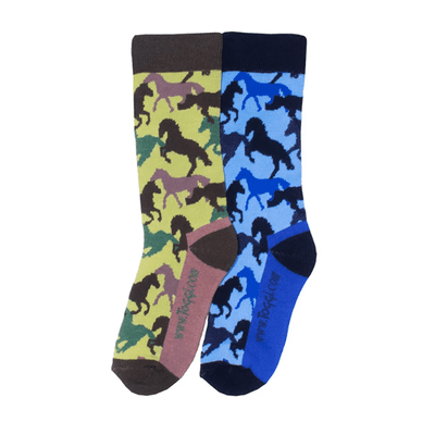 Toggi Children's Camo Socks (Pack of 2)