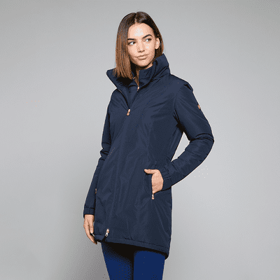 Toggi Griffiths Long Riding Coat - Navy