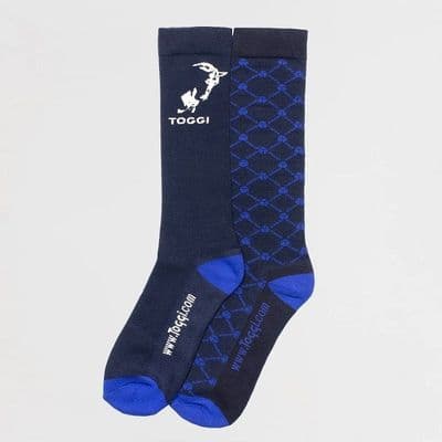 Toggi Heygate Womens Socks - Midnight Blue (Pack of Two)