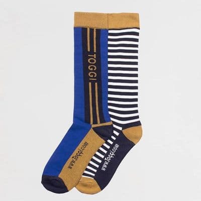 Toggi Hollis Womens Socks - Cornflower Blue (Pack of Two)