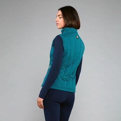 Toggi Leighton Womens Hybrid Gilet - Emerald
