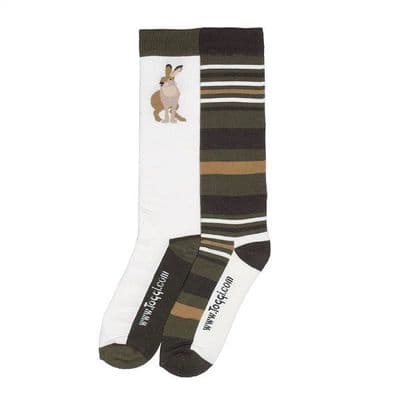 Toggi  Ophelia Socks - Green (Pack of Two)