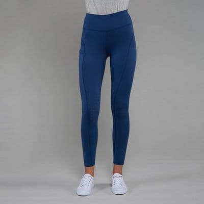Toggi Sculptor Curzon Womens Riding Tights - Deep Blue