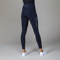 Toggi Sculptor Stripe Full Seat Ladies Riding Tights - Navy