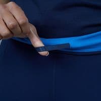 Toggi Sculptor Stripe Full Seat Ladies Riding Tights - Navy