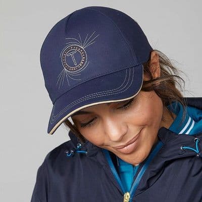 Toggi Shady Shimmer Baseball Cap - Navy