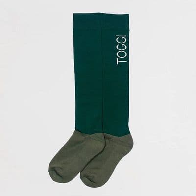 Toggi Watts Competition Twin Pack Competition Socks - Green