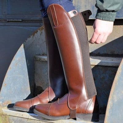 Tuffa Lippizaner Adult Gaiters - Brown