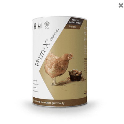 Verm-X Herbal Pellets for Poultry - 250g