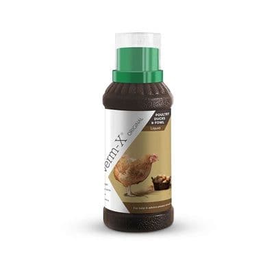 Verm-X Original Herbal Liquid for Poultry - 250ml