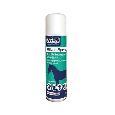 Vetset Aluminium Silver Spray - 200ml