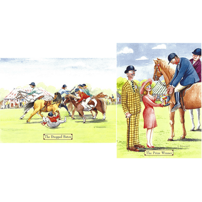 Vic Bowcott Blank Gift Cards Pack of 2