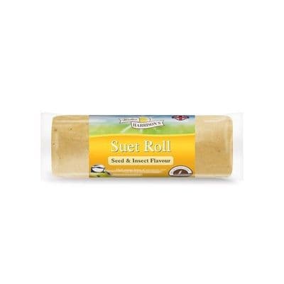 Walter Harrisons Suet Roll Seeds & Insect - 500g
