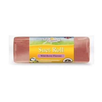 Walter Harrisons Suet Rolls Wild Berry Flavour - 500g