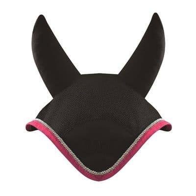 Woof Wear Fly Veil - Berry
