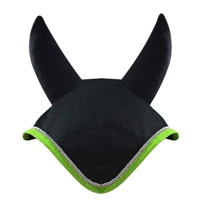 Woof Wear Fly Veil - Lime
