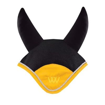 Woof Wear Fly Veil - Sunshine Yellow