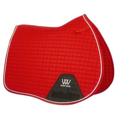 Woof Wear General Purpose Saddle Cloth - Royal Red