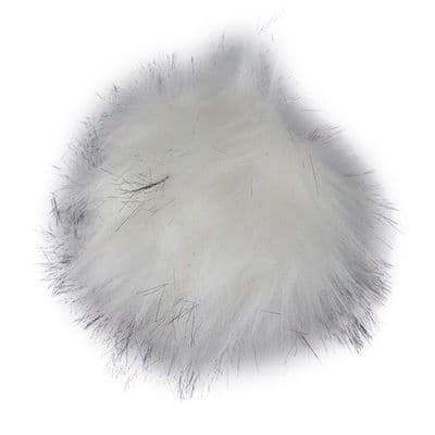 Woof Wear Hat Cover Attachable Pom-Pom - White