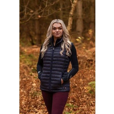 Woof Wear Heated Gilet - Navy