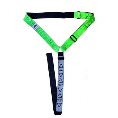 Woof Wear Hi Vis Neck Band - Lime