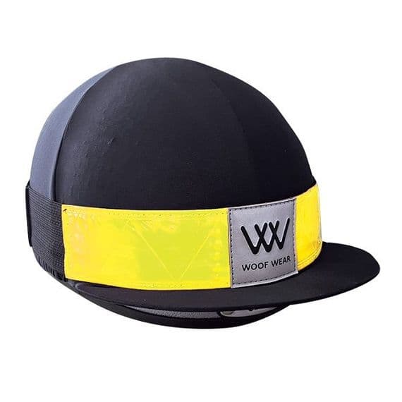 Woof Wear Hi Viz Hatband - Yellow
