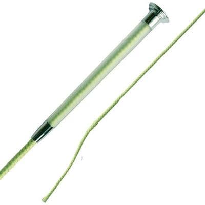 Woof Wear Hi Viz Riding Whip - Lime