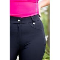 Woof Wear Hybrid Full Seat Riding Tights - Black