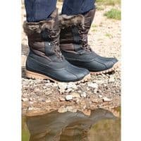 Woof Wear Mid Calf Winter Yard Boots - Adults - Chocolate