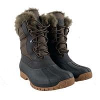 Woof Wear Mid Calf Winter Yard Boots - Adults - Chocolate