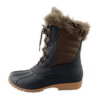 Woof Wear Mid Calf Winter Yard Boots - Adults - Chocolate