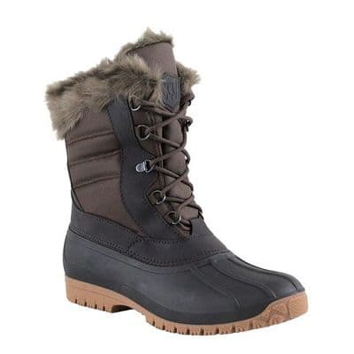 Woof Wear Mid Calf Winter Yard Boots - Adults - Chocolate
