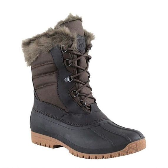 Woof Wear Mid Calf Winter Yard Boots - Adults - Chocolate