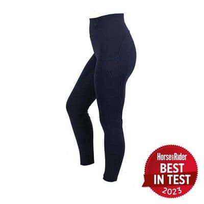 Woof Wear Original Full Seat Riding Tights - Navy