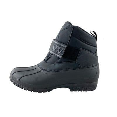 Woof Wear Short Yard Boots - Adults - Black