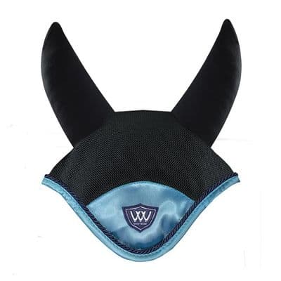 Woof Wear Vision Fly Veil - Ocean